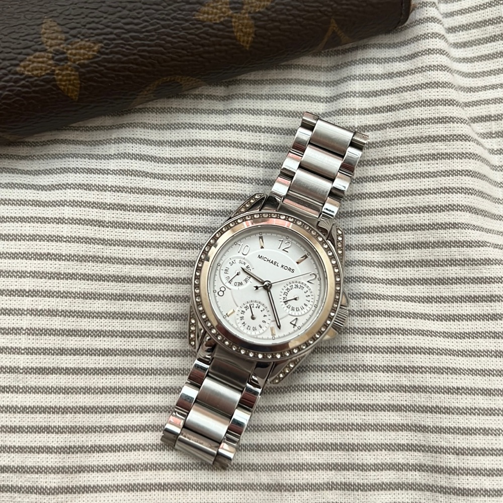 Michael Kors Stainless Steel Watch